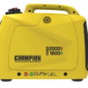 Двопаливний інверторний генератор Champion 2000 82001i-DF-EU 4343