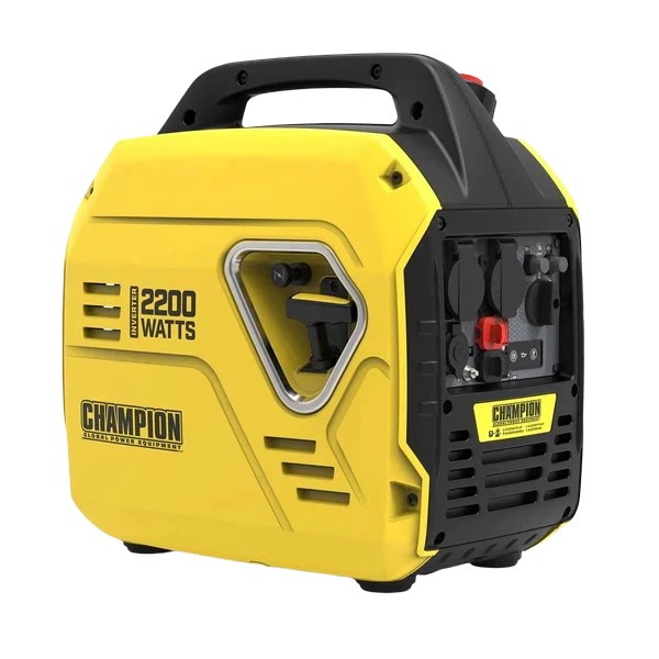 Портативний інверторний генератор Champion 2200 92001i-EU
