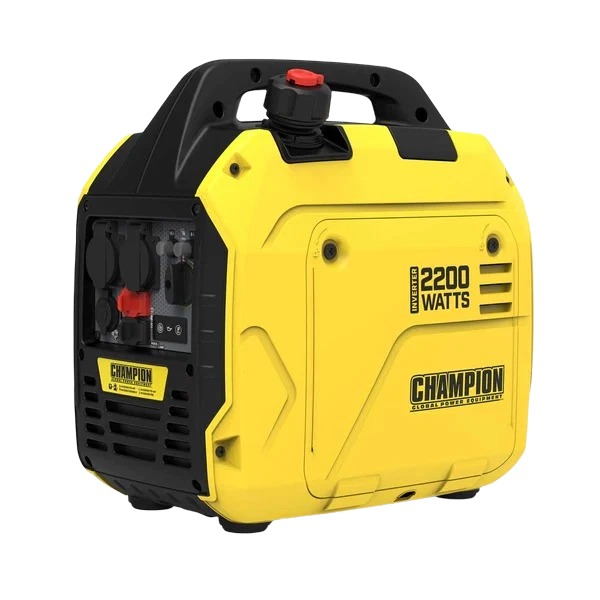 Портативний інверторний генератор Champion 2200 92001i-EU