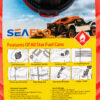 Каністра 20л SEAFLO SFGT-20-02 5008